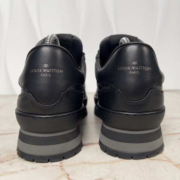 Harlem Damier Infini кросівки чорні шкіряні 3780 фото
