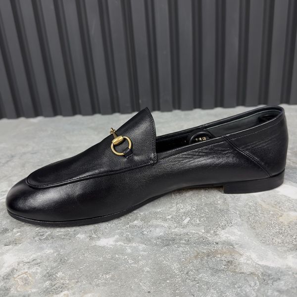 Jordaan Loafers Black Leather