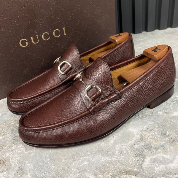 1955 Horsebit Loafers Brown Leather