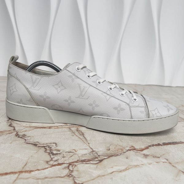 Match Up Sneaker Monogram Gray Canvas