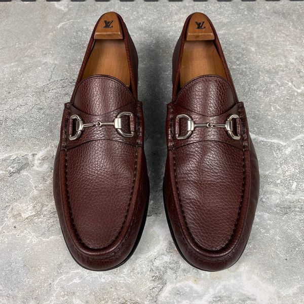 1955 Horsebit Loafers Brown Leather