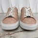 Ace Web Sneakers GG Signature Canvas Pink Leather