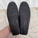Hockenheim Damier Infini Moccasins Black Leather