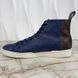Match Up Sneakers Monogram Blue Canvas Leather