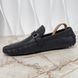 Hockenheim Damier Infini Moccasins Black Leather