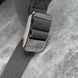 Takeoff Backpack Aerogram Logo Gray Grained Leather