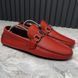 Hockenheim Driving Moccasin Red Leather