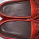 Hockenheim Driving Moccasin Red Leather