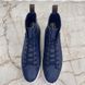 Match Up Sneakers Monogram Blue Canvas Leather