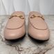 Princetown Horsebit Slipper Mule Pink Leather
