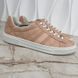 Ace Web Sneakers GG Signature Canvas Pink Leather