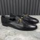 Jordaan Loafers Black Leather