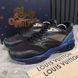 LV Trail Monogram Eclipse кросівки чорні з синім із сітки 3483 фото 1