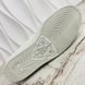 Ace Band Graphic Print Sneakers Calfskin White