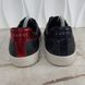 Ace Web Sneakers Gray Monogram Canvas Blue Red Python Heels