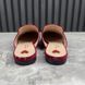 Princetown Horsebit Mules Maxi GG Signature Red Velour