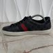 Ace Web Sneakers Gray Monogram Canvas Blue Red Python Heels