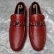 Hockenheim Driving Moccasin Red Leather