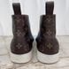 Match Up Sneakers Monogram Blue Canvas Leather