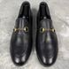 Jordaan Loafers Black Leather