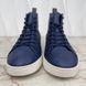 Match Up Sneakers Monogram Blue Canvas Leather