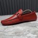 Hockenheim Driving Moccasin Red Leather
