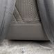 Takeoff Backpack Aerogram Logo Gray Grained Leather