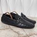 Hockenheim Damier Infini Moccasins Black Leather