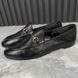 Jordaan Loafers Black Leather
