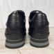 Harlem Damier Infini кросівки чорні шкіряні 3780 фото 8