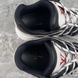 Zig Zag Sneakers Black White Leather 3947 фото 7