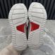 Zig Zag Sneakers Black White Leather 3947 фото 8