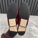 Princetown Horsebit Mules Maxi GG Signature Red Velour