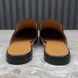 Princetown Horsebit Mules Black Leather
