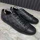 Brooklyn Sneakers Black Damier Leather