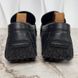 Hockenheim Damier Infini Moccasins Black Leather