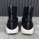 Fusion Knit Sock Sneakers Black Mesh