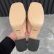 Houdan Horsebit Plaform Heel Mules Pink Leather