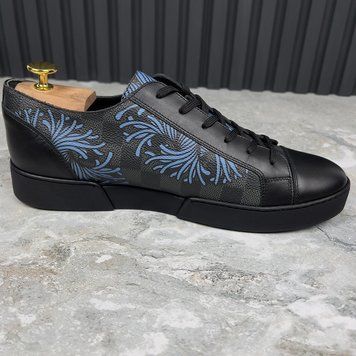 Match Up Kim Jones Sneaker Damier Black Leather