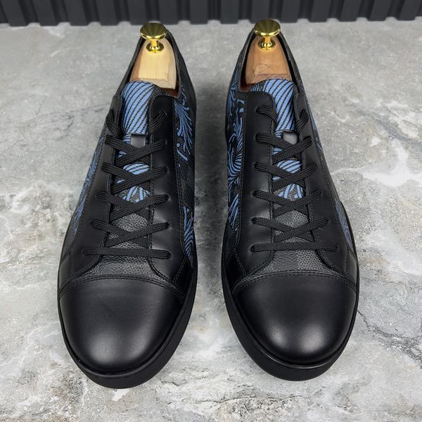 Match Up Kim Jones Sneaker Damier Black Leather