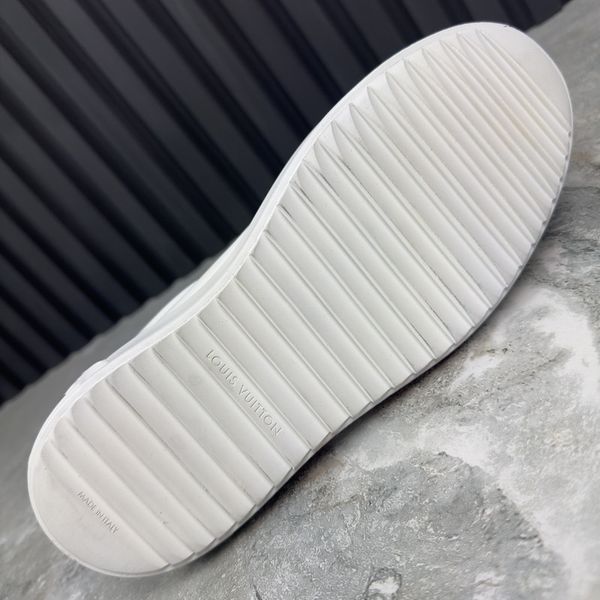Time Out Sneakers Pink Logo White Leather