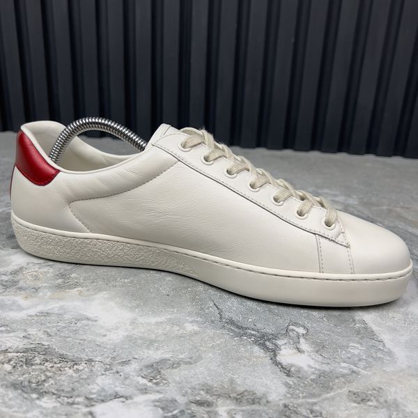 Ace Sneakers White Leather