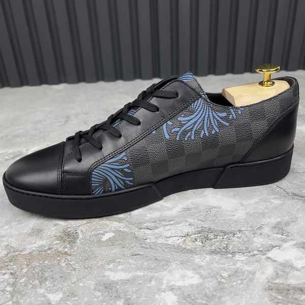 Match Up Kim Jones Sneaker Damier Black Leather