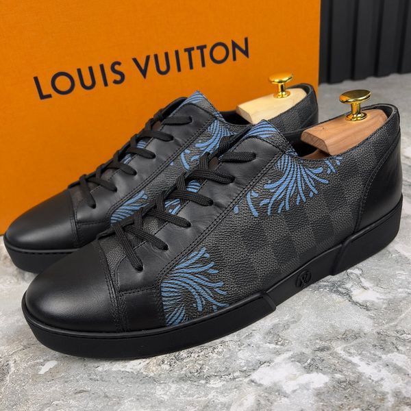 Match Up Kim Jones Sneaker Damier Black Leather