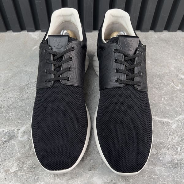 Fastlane Sneakers Damier Black Mesh 3948 фото