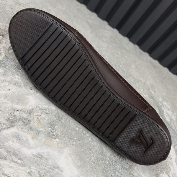 Brooklyn Damier коричневі шкіряні кросівки кеди 3090 фото