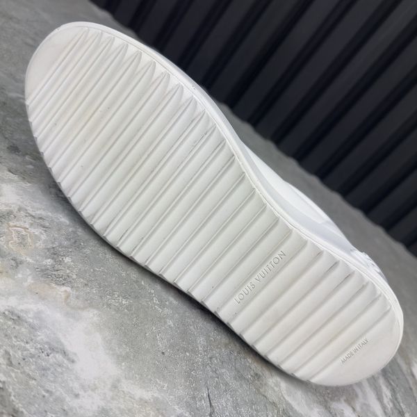 Time Out Sneakers Pink Logo White Leather