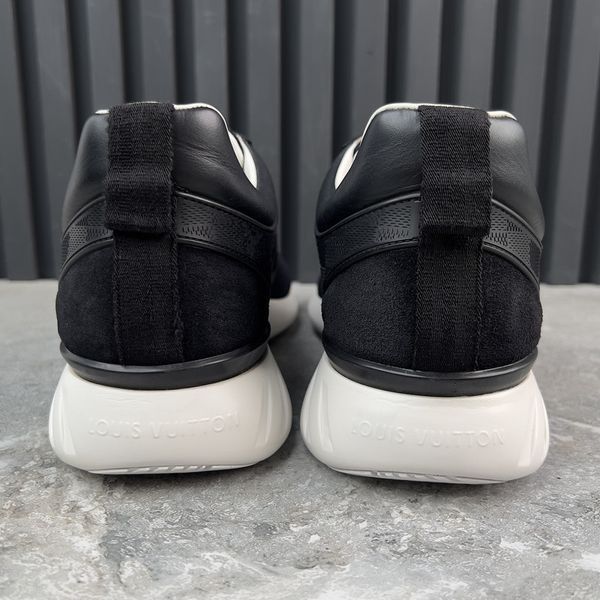Fastlane Sneakers Damier Black Mesh 3948 фото