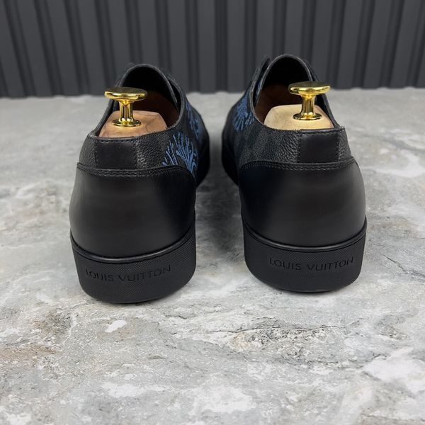 Match Up Kim Jones Sneaker Damier Black Leather