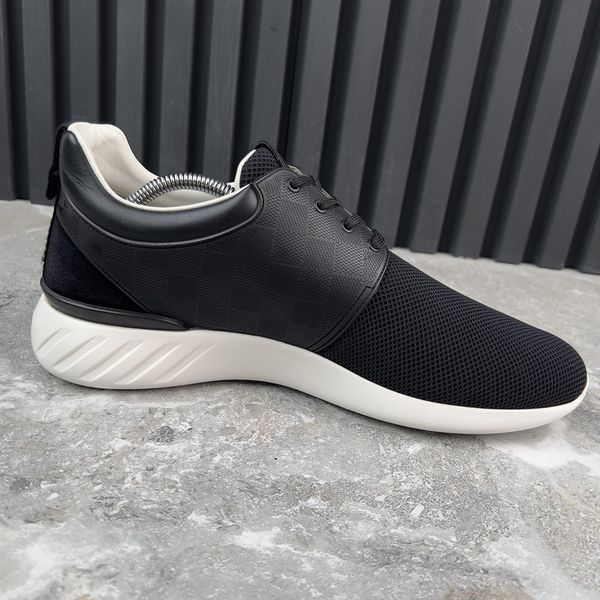 Fastlane Sneakers Damier Black Mesh 3948 фото